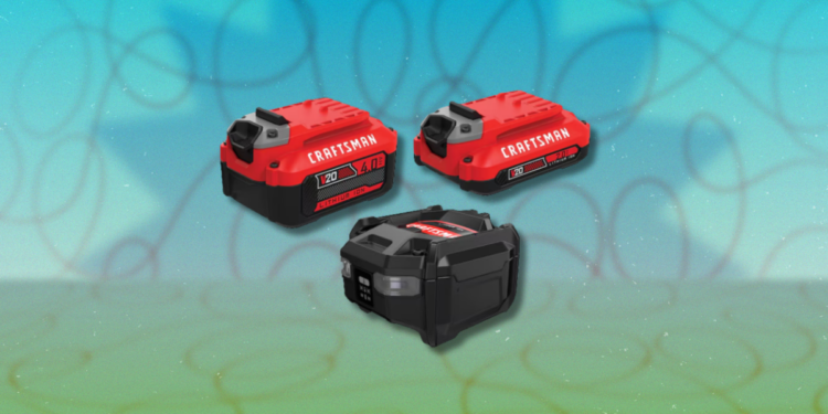 This Craftsman Battery Kit Comes With a Free Tool Worth up to $139