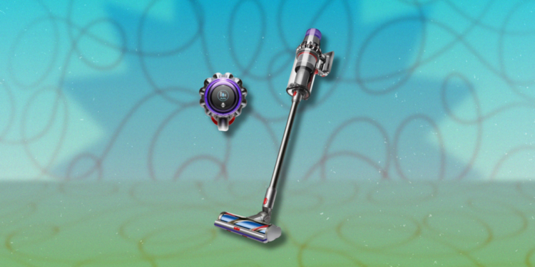This Dyson Cordless Stick Vacuum Is 45% Off Right Now