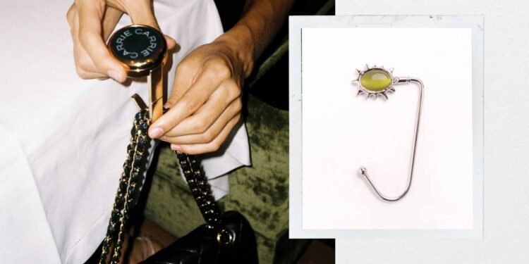 This Is Your Sign to Carry a Purse Hook With You