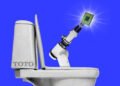 This Japanese toilet maker seeking ‘the perfect flush’ is moonlighting as a hot AI play