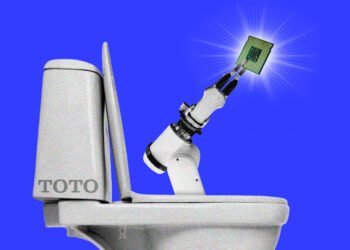 This Japanese toilet maker seeking ‘the perfect flush’ is moonlighting as a hot AI play