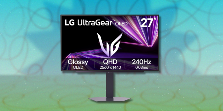 This LG OLED Gaming Monitor Is 40% Off Right Now
