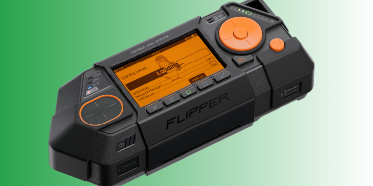 This New Flipper Device Is Like a Pocket-Sized Linux PC
