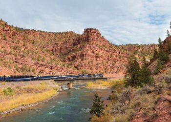 This New Luxury Train Journey Tells the Stories of the American Southwest