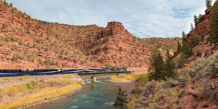 This New Luxury Train Journey Tells the Stories of the American Southwest