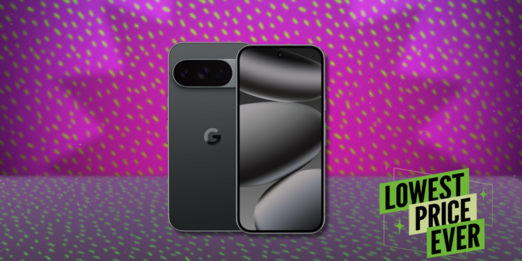 This Pixel 10 Pro Is $250 Off Right Now
