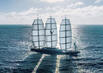 This Sailing Yacht Might Be the Most Luxurious—and Unique—Way to Cruise the Med this Summer
