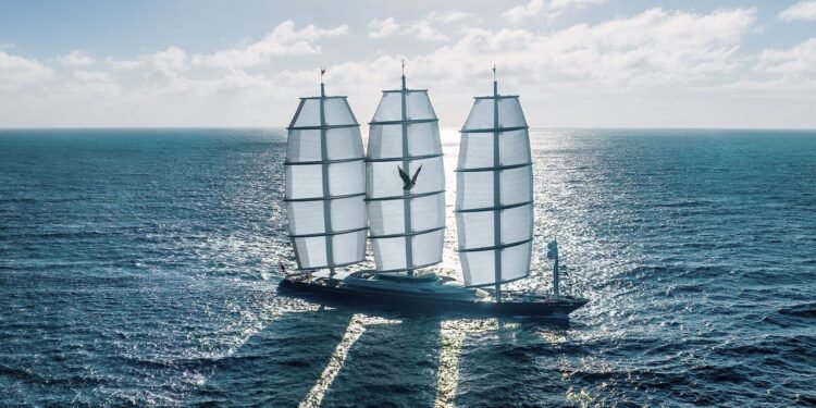 This Sailing Yacht Might Be the Most Luxurious—and Unique—Way to Cruise the Med this Summer