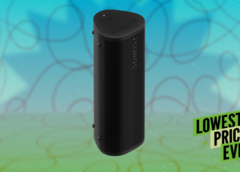 This Sonos Roam 2 Portable Speaker Is $45 Off Right Now
