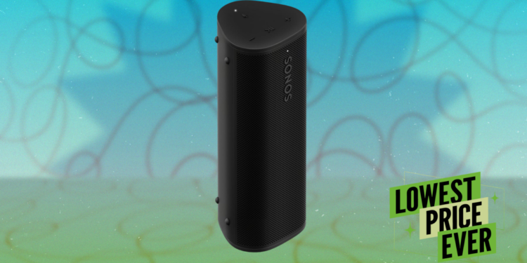 This Sonos Roam 2 Portable Speaker Is $45 Off Right Now