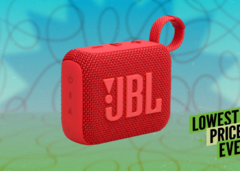 This Waterproof JBL Portable Speaker Is on Sale for $40 Right Now