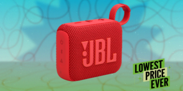 This Waterproof JBL Portable Speaker Is on Sale for $40 Right Now