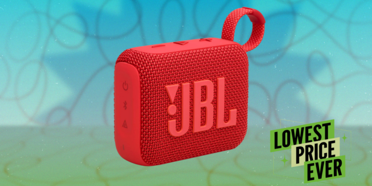 This Waterproof JBL Portable Speaker Is on Sale for $40 Right Now