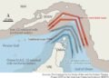 This narrow shipping lane is how Trump now wants oil tankers to navigate the Strait of Hormuz