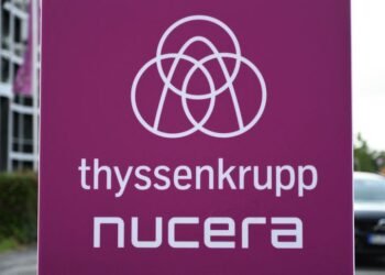 Thyssenkrupp Nucera freezes hiring as second-quarter loss widens
