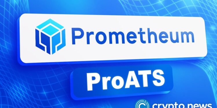 Prometheum says $24B tokenized securities lack distribution - 1