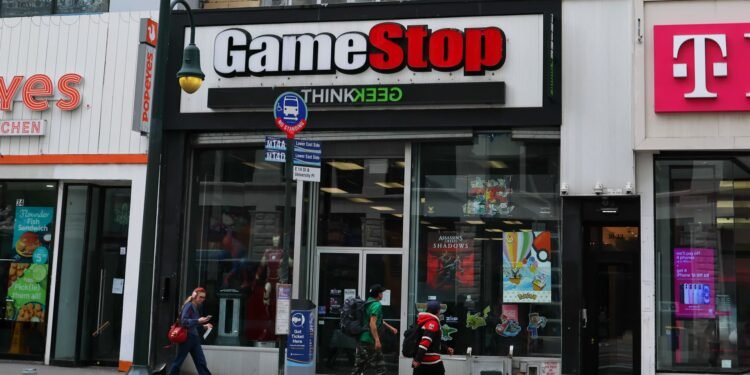 Traders are doubtful Cohen's GameStop can pull off monster eBay acquisition