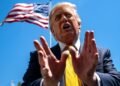Traders predict Trump will make major announcements during China trip
