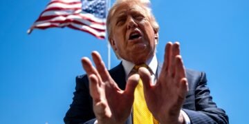 Traders predict Trump will make major announcements during China trip