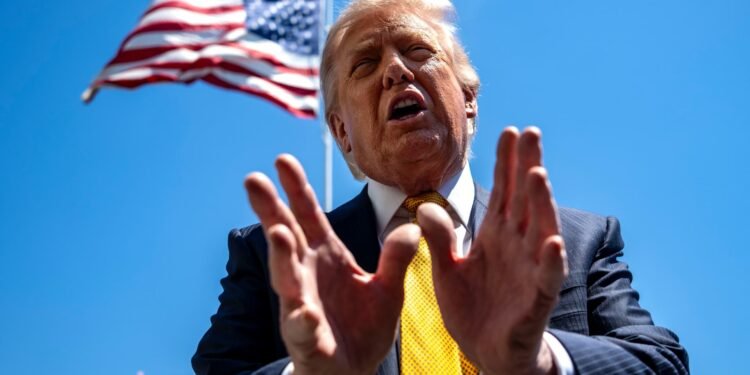Traders predict Trump will make major announcements during China trip
