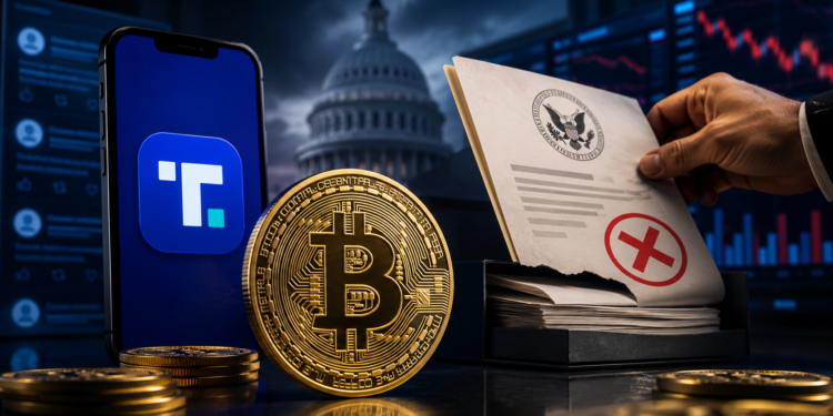Trump Media’s Truth Social Withdraws Bitcoin ETF Filing
