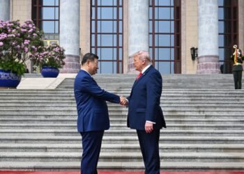 Trump, Xi begin summit in first U.S. presidential trip to Beijing in nearly a decade