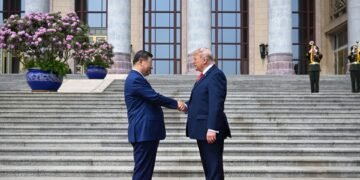 Trump, Xi begin summit in first U.S. presidential trip to Beijing in nearly a decade