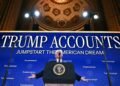 Trump accounts could allow stock donations down the road: Reports