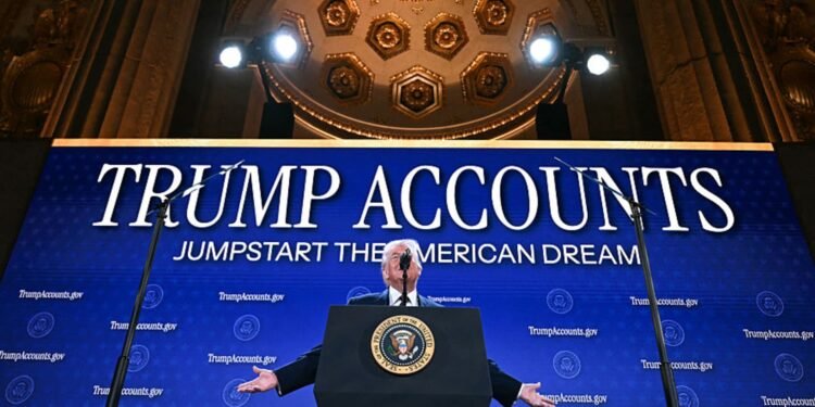 Trump accounts could allow stock donations down the road: Reports