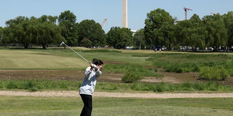 Trump administration reaches deal with non-profit over DC golf courses
