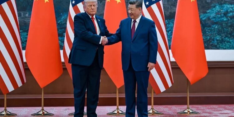 Trump announces new US-China agreements on Boeing jets and agriculture