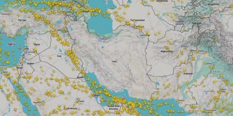 Trump declares end to Iran conflict, easing airspace closure fears