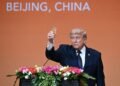 Trump discloses big buys of shares in Boeing and Nvidia as the companies look set to gain from his China trip