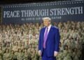 Trump favors no Iran deal as US military presence increases