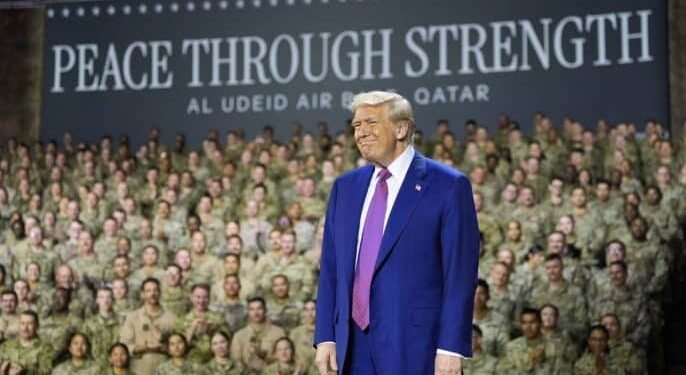 Trump favors no Iran deal as US military presence increases