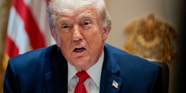 Trump in excellent health with leg swelling, hand bruising, doctor says