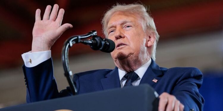 Trump says Iran peace deal is ’largely negotiated’