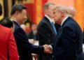 Trump says he urged greater access for Visa in talks with China