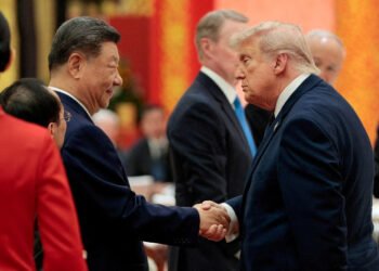Trump says he urged greater access for Visa in talks with China
