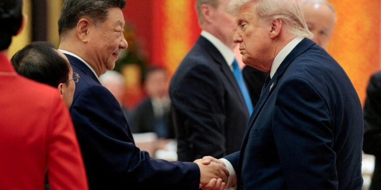 Trump says he urged greater access for Visa in talks with China