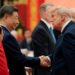Trump says he urged greater access for Visa in talks with China