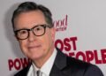 Trump says more late night talk show hosts to depart after Colbert exit