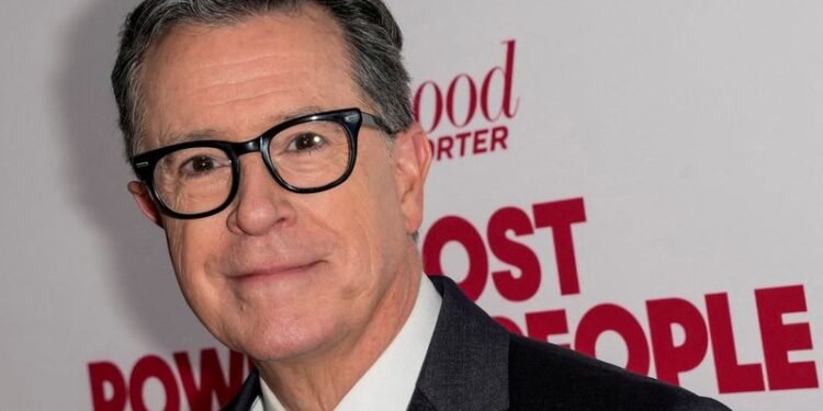 Trump says more late night talk show hosts to depart after Colbert exit