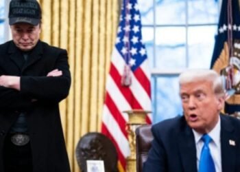 Trump takes Elon Musk, Tim Cook and Wall Street chiefs to China in bid to unlock business deals