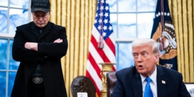 Trump takes Elon Musk, Tim Cook and Wall Street chiefs to China in bid to unlock business deals