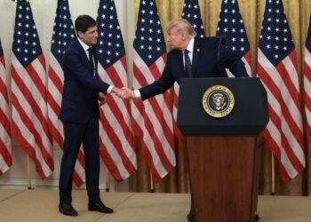 Trump tells Warsh ‘to be totally independent’ as Fed chair. ‘Don’t look at me,’ president says.
