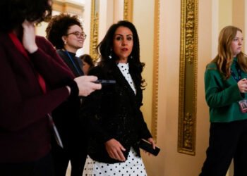 Trump threatens to pull endorsement of US Representative Lauren Boebert after she campaigns for Massie