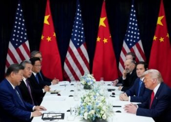 Trump visits China for high-stakes talks with Xi Jinping, and crypto markets are watching closely
