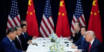 Trump visits China for high-stakes talks with Xi Jinping, and crypto markets are watching closely