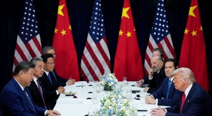 Trump visits China for high-stakes talks with Xi Jinping, and crypto markets are watching closely